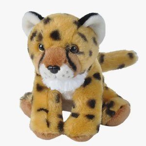 Wild Republic Mini Cheetah Stuffed Animal 8"